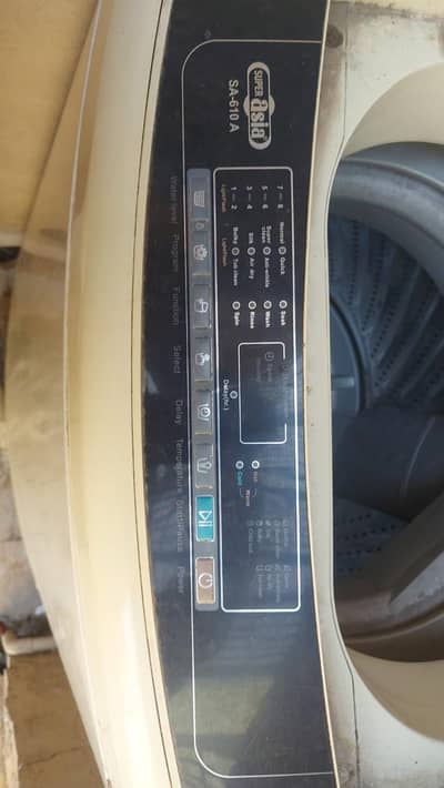 automatic washing machine
