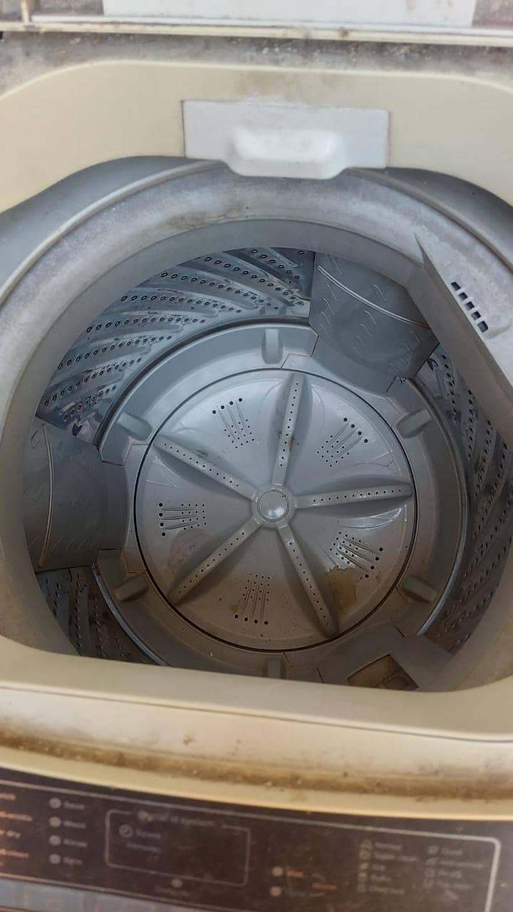 automatic washing machine 1