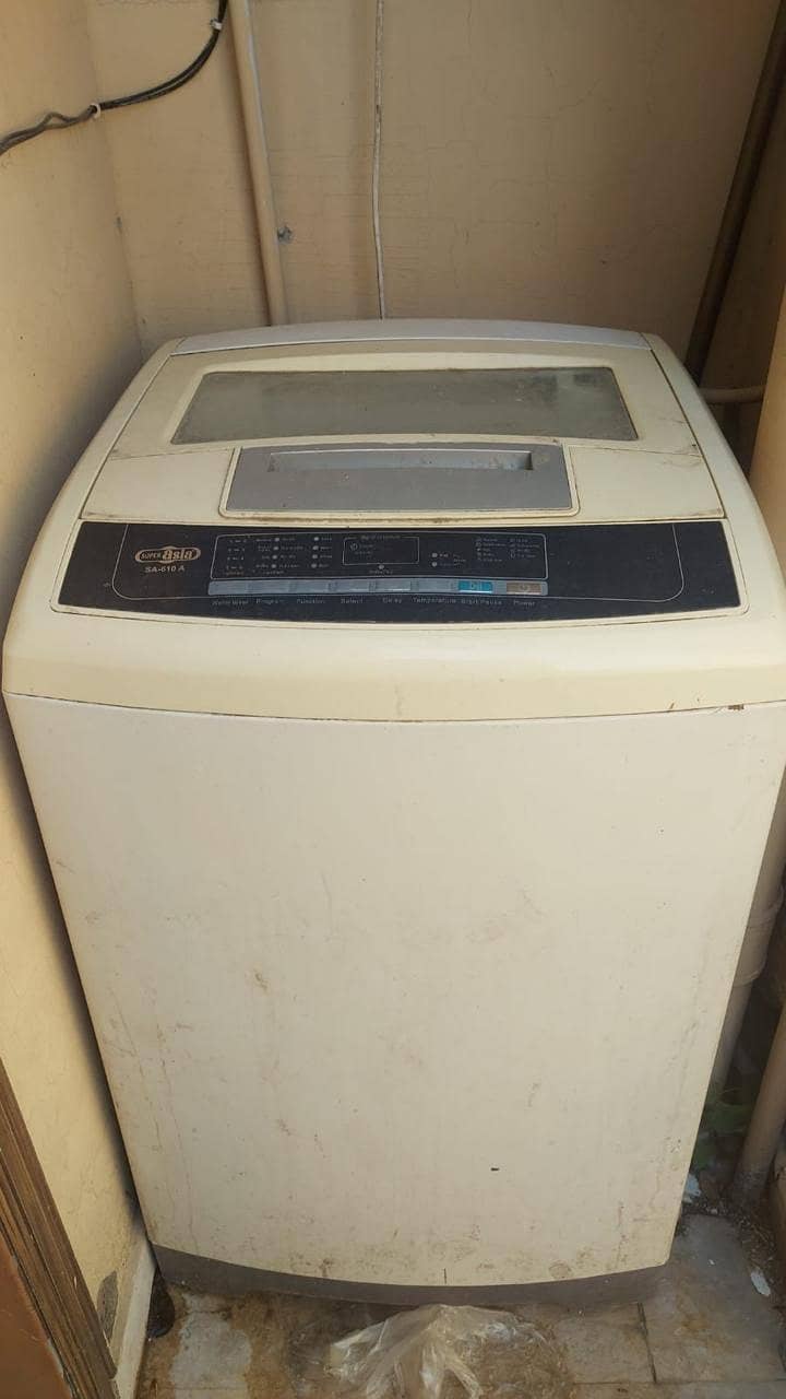 automatic washing machine 2