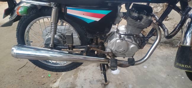 HONDA CG 125 2005