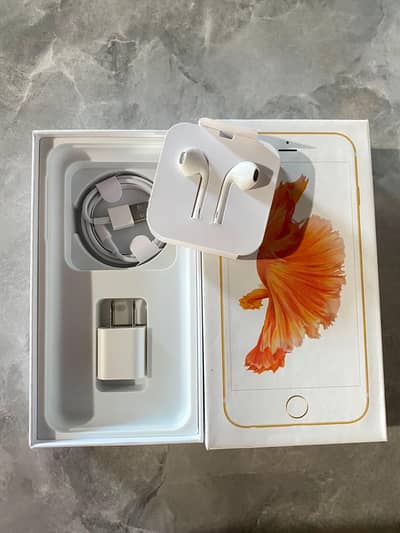 Apple iPhone 6S Plus128 GB with box
