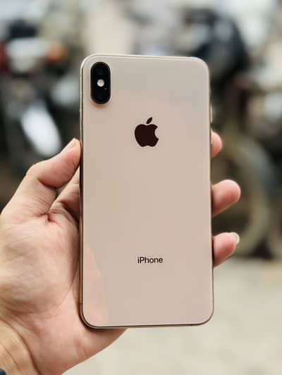Apple iPhone XS Max 256gb Jv Betery Change Face id Fail