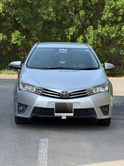 Toyota Corolla Gli 2017
