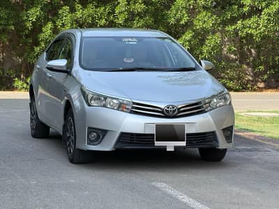 Toyota Corolla Gli 2017