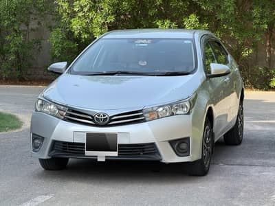 Toyota Corolla Gli 2017