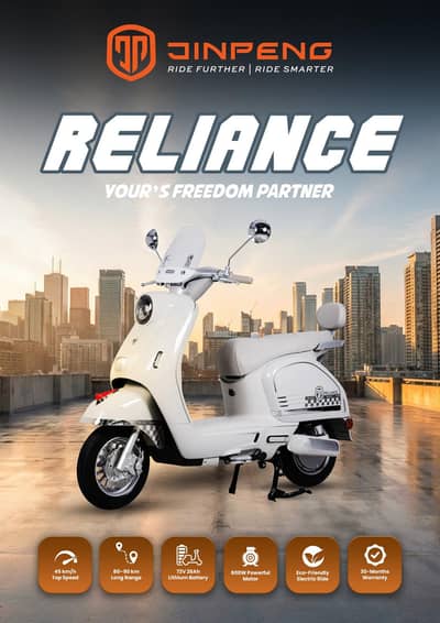 JINPENG RELIANCE better than evee LX Nisa, Mito plus, crown, Metro