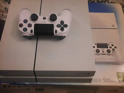Playstation 4 500gb jailbreak 11.00 software with camera and 2 game cd