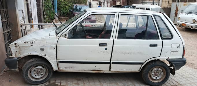 Suzuki Mehran 1998