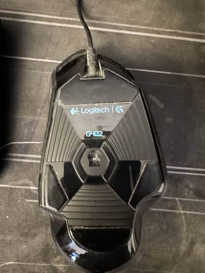 Logitech g402 orignal with aula f2066-11 mechanical mouse