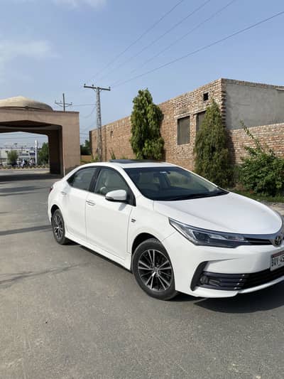 Toyota Altis Grande 2019