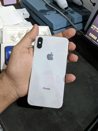 Apple iPhone X pta apporved 256gb