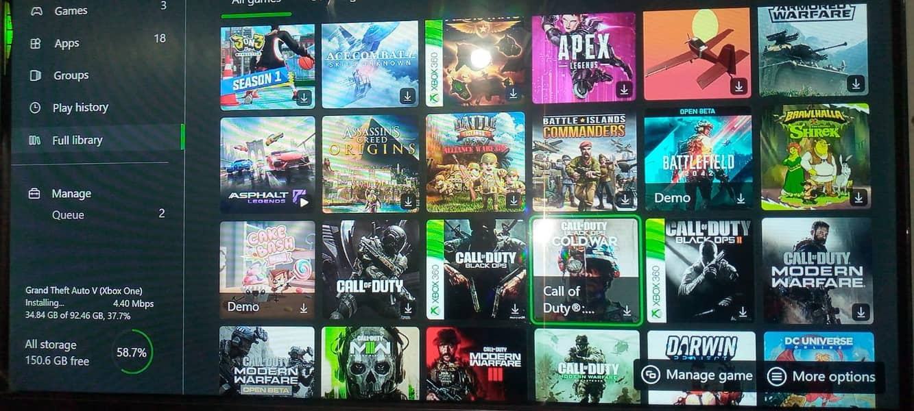 x box one 4