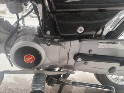 Assalamuaikum honda cd 70 2024/2025 all ok