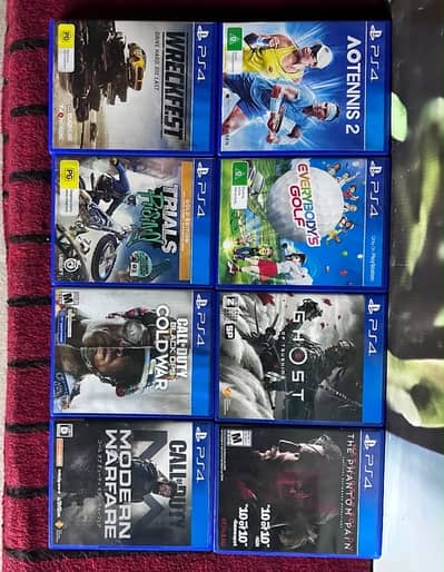 Playsation 4 Games
