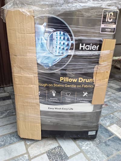 Haier washing Machineee brand new condition