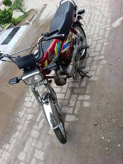 70cc bike