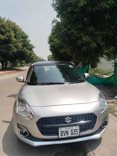 Suzuki Swift 2022