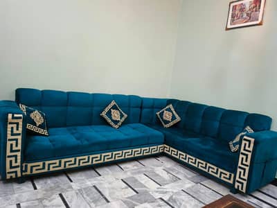 New Velvet Sofa Fabric