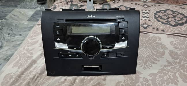 Clarion Suzuki Wagon R Audio Player