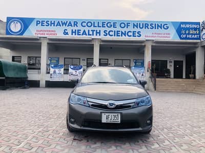 Toyota Corolla Axio Fielder 2014