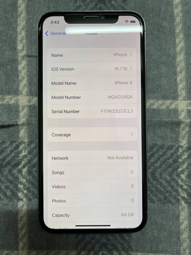 Apple iPhone X 2