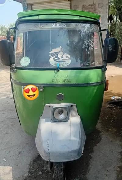 New Asia auto rickshaw for sale 03104119983