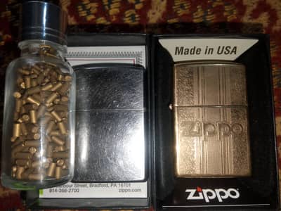 Zippo lighter