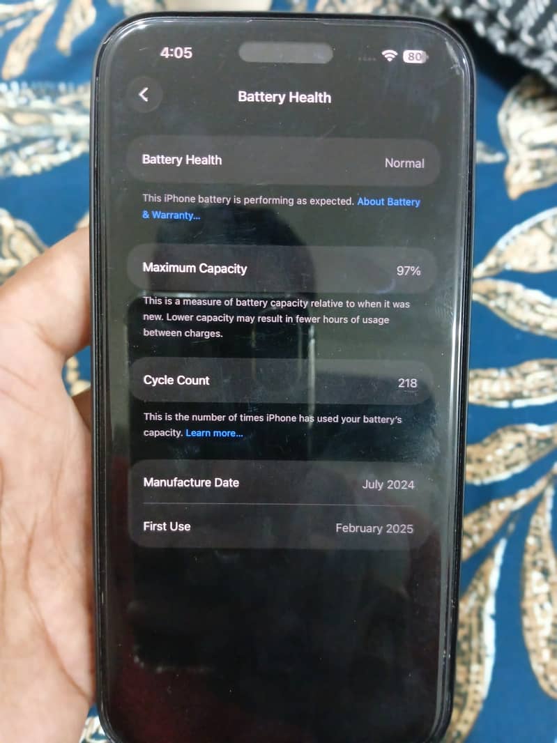 Apple iPhone 15 plus 4