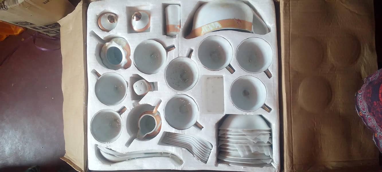chini ka dinner & tea set 6