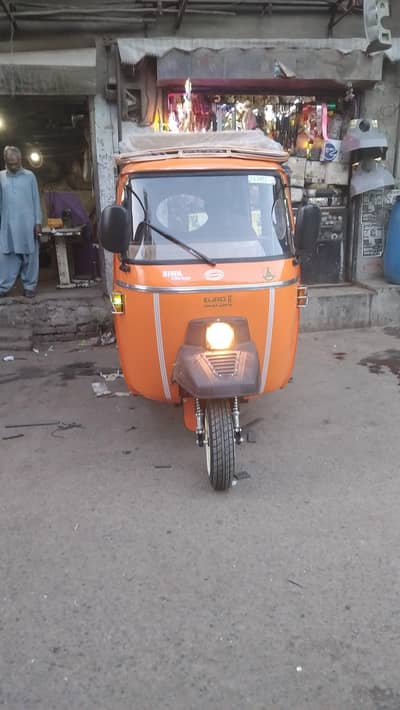 Siwa rickshaw