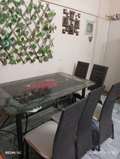 Iron Dinning table for sale