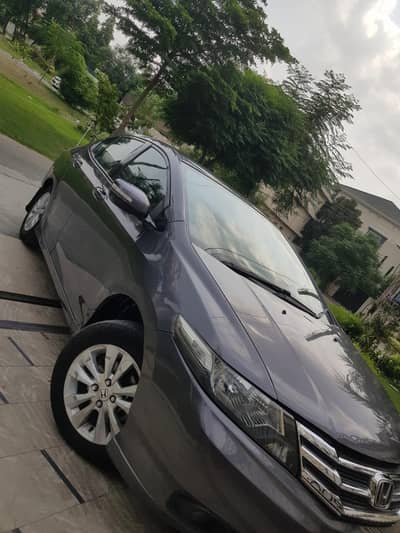 Honda City Aspire 2015