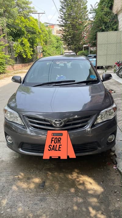 Toyota Corolla GLI 2010