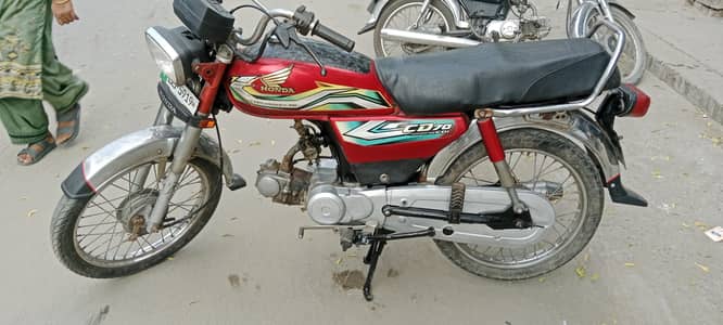 2008 model honda 70