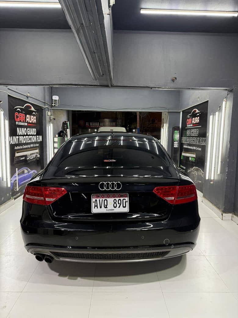 Audi A5 2011 12