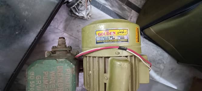 Donkey water pump