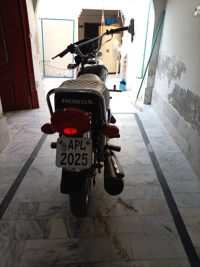 Honda cg 125