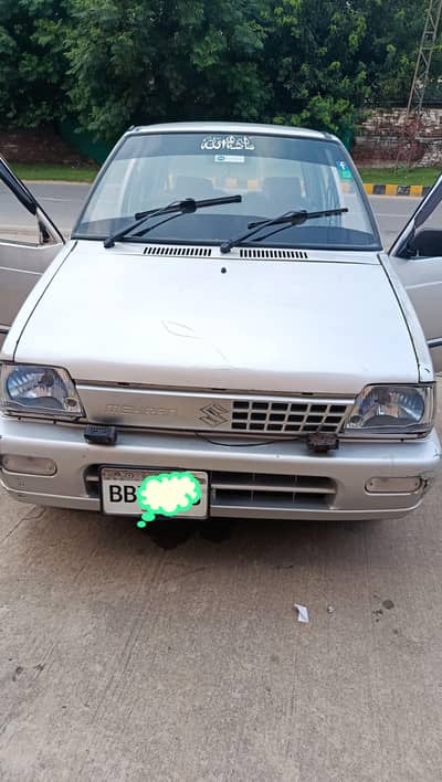 Suzuki Mehran VXR 2014