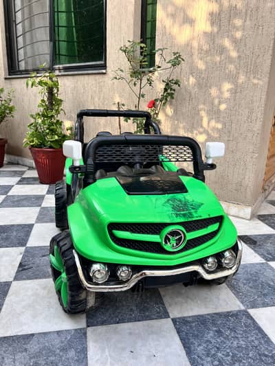 Kids battery car chargeable