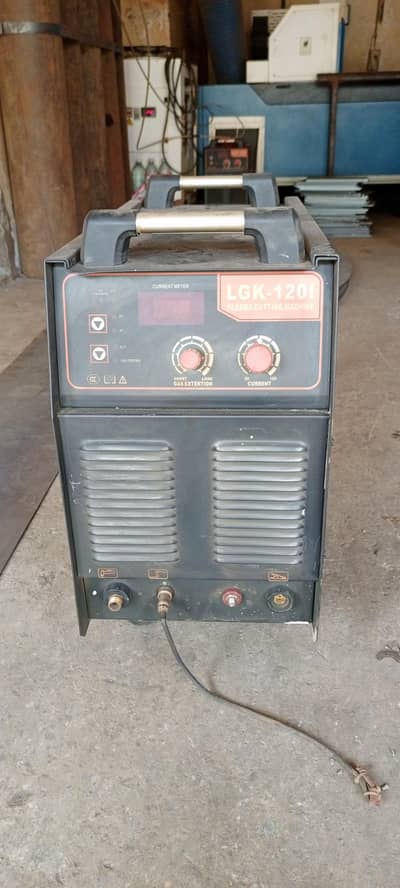 Welding World plasma machine