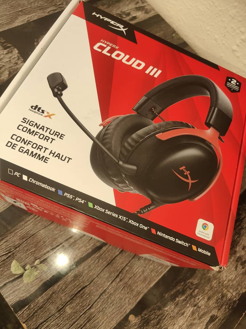 HyperX Cloud III New/OpenBox 0