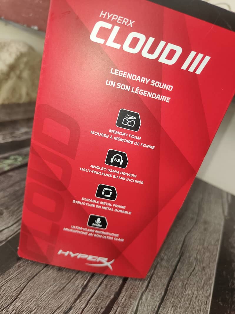 HyperX Cloud III New/OpenBox 1