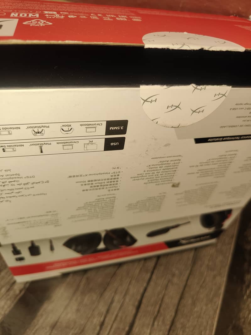 HyperX Cloud III New/OpenBox 2