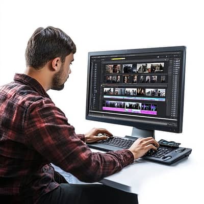 I’m A video editor