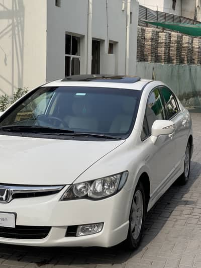 Honda Civic VTi Oriel Prosmatec 2012