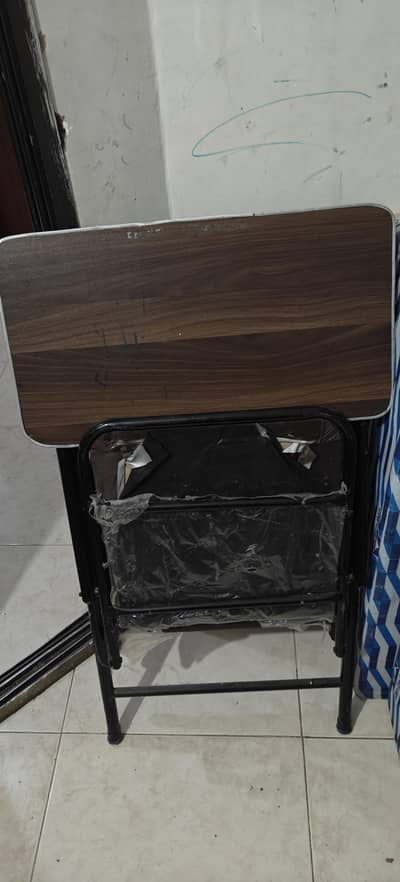Premium 2 Folding Study Chairs for Kids – Excellent Condition