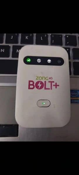 Zong 4G Wifi Device Unlocked