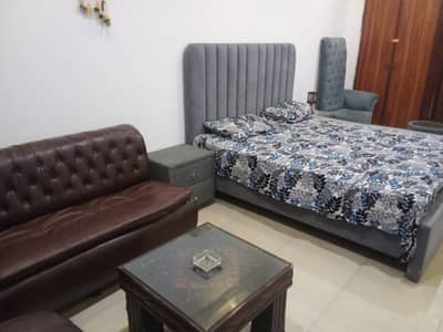 G15 Markaz studio 1 bed 2 bed fully finished flat available for rent daily weekly basic