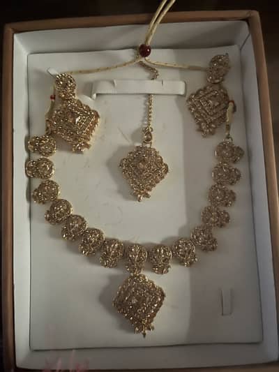 Artifical jewlery set