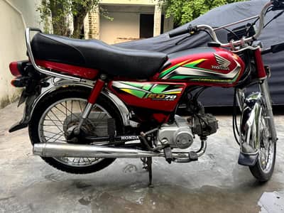 Honda cd 70 2022/21